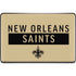 NFL New Orleans Saints Gold Performance Series Google Pixelbook Go Skin